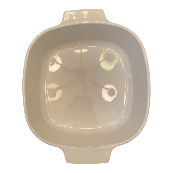 Vintage Corningware casserole dish with lid. Cornflower blue, 2 quart EUC - Picture 5 of 6